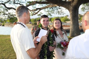 Sunset Wedding Foster's Point Hickam photos by Pasha www.BestHawaii.photos 20181229034